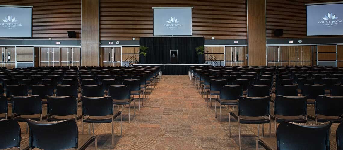 Mount Royal University Event Centre